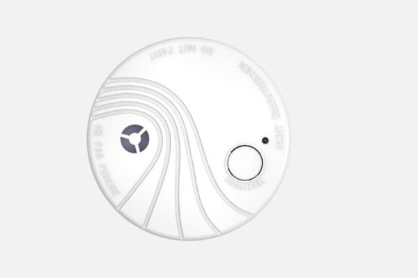 Detector de fum wireless Hikvision DS-PDSMK-S-WE, frecventa operare: 868MHz, criptare: