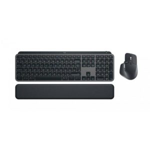 Kit Wireless tastatura si mouse Logitech MX Keys S Combo,