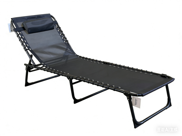HEINNER SEZLONG REGLABIL 189*58*30CM, Black