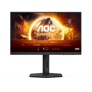 Monitor Consumer AOC 27G4X, 27", 1920 x 1080 pixeli, Black,