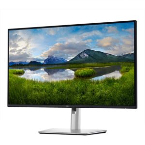 Monitor Commercial Dell P2725QE, 27", 3840 x 2160 pixeli, Silver-Black,