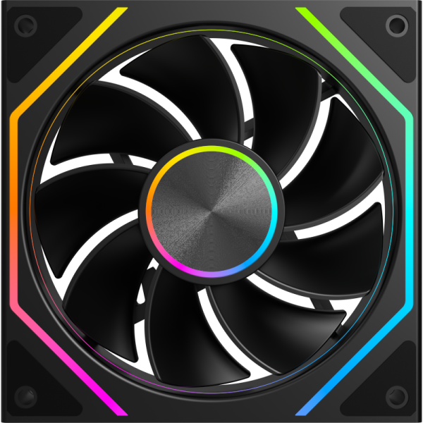 Ventilator Carcasa ALPHAGEAR Mistral Reversed ARGB, RGB