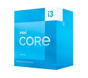 Procesor Intel Core i3-13100F, 3.4 GHz, LGA 1700, Box