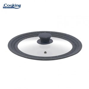 CAPAC STICLA CU MARGINE DIN SILICON AJUSTABILA PE 3 DIMENSIUNI