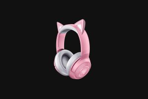 Casti Head-band Razer Kraken BT Hello Kitty Edition, Wireless, Roz