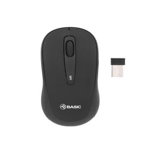 Mouse Wireless Tellur Basic, 1001  2000 dpi, Negru