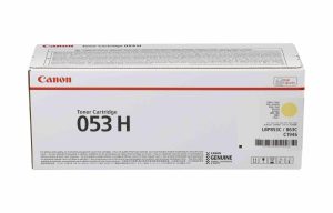 Toner CANON 053H, Yellow