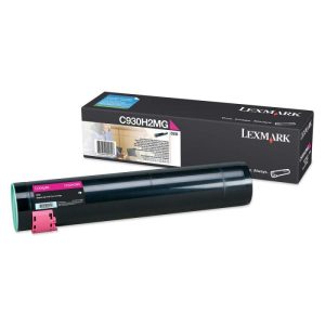 Toner Lexmark C930H2MG, Magenta