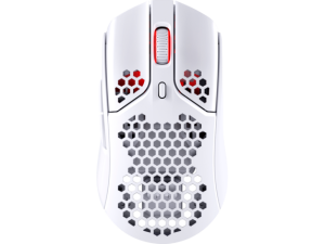 Mouse Gaming Wireless HyperX Pulsefire Haste, 16000 dpi, Alb