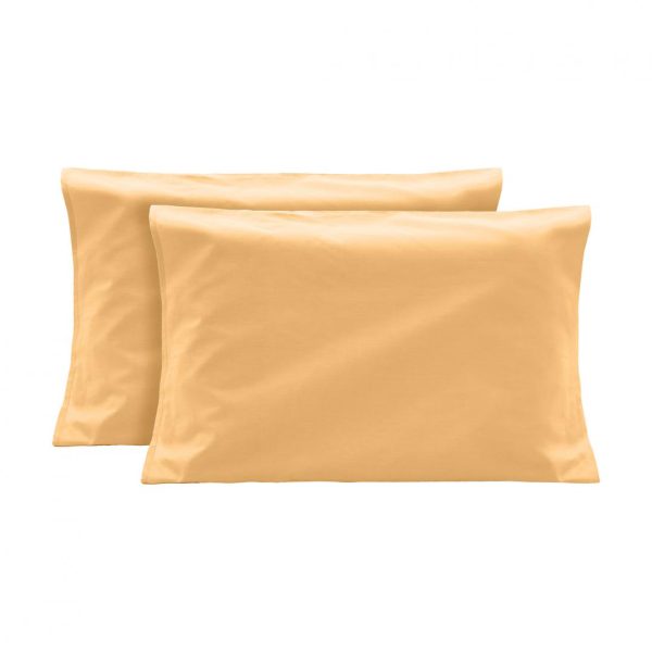 SET 2 FETE DE PERNA 50X70 CM GALBEN PAL