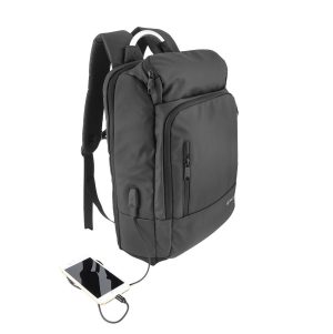 Rucsac laptop TELLUR Business L, Negru, 2 ani Garantie