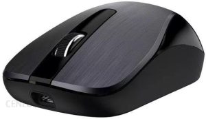 Mouse Wireless Genius ECO-8015, 1600 dpi, Negru