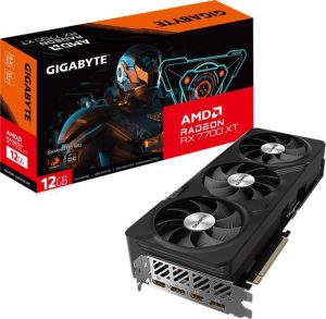 Placa video Gigabyte Radeon RX 7700 XT, 12GB GDDR6, PCI
