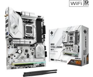 Placa de baza ASRock B850 Steel Legend WiFi, Socket AM5,