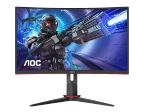 Monitor Gaming AOC C32G2ZE/BK, 31.2", 1920 x 1080 pixeli, Black,
