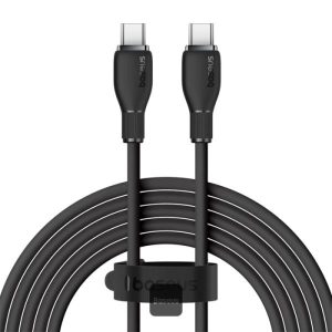 Cablu alimentare si date Baseus Pudding, interfata USB-C la USB-C,