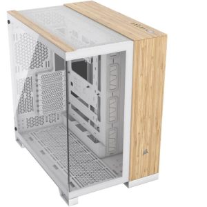 Carcasa CORSAIR 6500X, RGB, Mid Tower, White