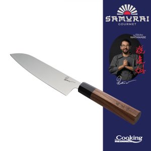 CUTIT SANTOKU 18 CM, RIKITO WATANABE, SAMURAI GOURMET, COOKING BY