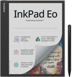 PocketBook InkPad Eo 10.3" 64GB Mist Grey