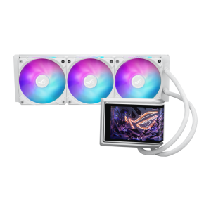 Cooler Procesor ASUS ROG RYUO IV 360 ARGB WHT, Lichid,