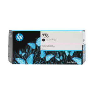Cartus HP 738, Black