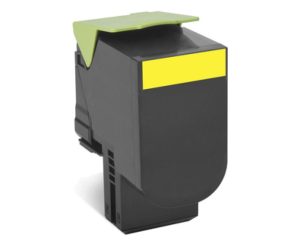 Toner LEXMARK 702XY, Yellow