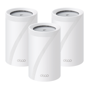 Router wireless TP-LINK Deco BE65 Pro, WIFI 7, Mesh, Tri-Band