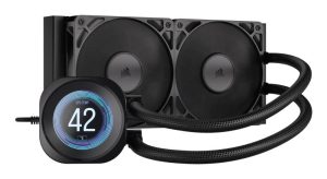 Cooler Procesor Corsair Nautilus 240 RS LCD, Lichid, 12 cm,