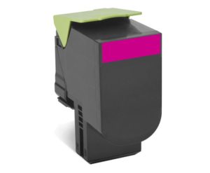 Toner Lexmark 702XM, Magenta