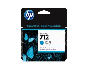Cartus HP 712, Cyan