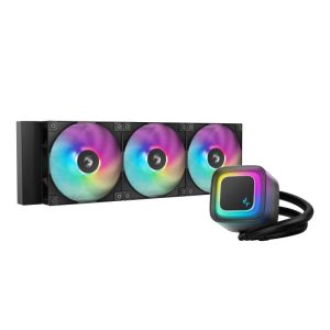 Cooler Procesor DEEPCOOL LE360 V2, Lichid, 12 cm, 3 ventilatoare,
