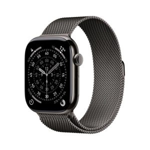 Apple Watch Series 11 GPS + Cellular 46mm Slate Titanium Case with