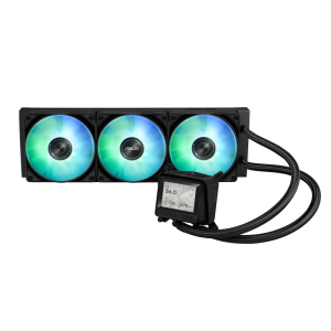 Cooler Procesor ASUS MAX GAMING LC 360 ARGB LCD, Lichid,