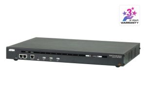 ATEN SN0108CO-AXA-G. Console port: RJ-45/Mini-USB. Dimensions (WxDxH): 329.8 x 437.2