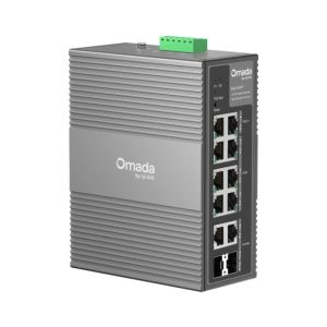 Omada 10-Port Gigabit Industrial Easy Managed Switch with 6-Port PoE+