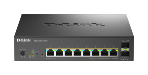 Switch D-Link DMS-1250-10SPL, 8 porturi Gigabit, 2 porturi SFP+, Protocol