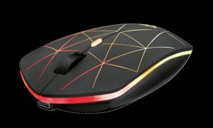 Mouse Gaming Wireless Trust GXT 117 Strike, 1400 dpi, Negru