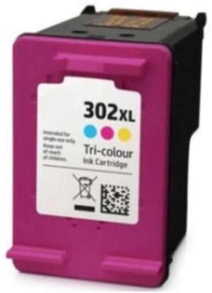 Cartus HP 302XL, Cyan, Magenta, Yellow