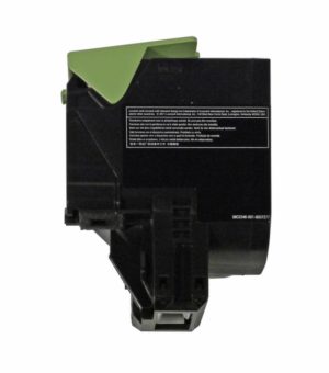 Toner Lexmark 80C0H10, Black