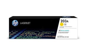 Toner HP 203A, Yellow