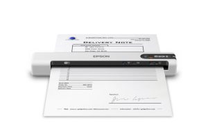 Scanner Epson WorkForce DS-80W, A4, Manual, Sheetfed, USB + WLAN