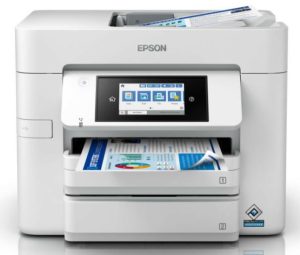 Multifunctional inkjet Epson WorkForce Pro WF-C4810DTWF, format A4, Color, duplex,