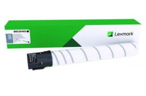 Toner Lexmark 86C0HK0, Black