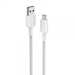 Cablu alimentare si date Anker, USB-A (T) la USB Type-C