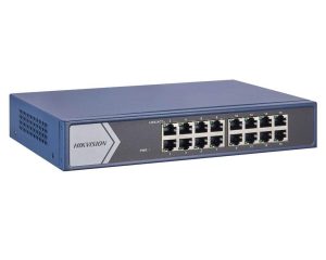 16 Port Gigabit Smart Switch Hikvision DS-3E1516-EI(V3) 16 × Gigabit
