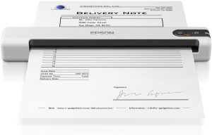 Scanner Epson WorkForce DS-70, A4, Sheetfed, USB