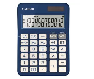 """Calculator birou Canon KS-125KB-BL, Blue, 12 digits, 29 keys, dual