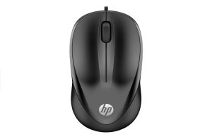 Mouse HP Wired Mouse 1000, 1200 dpi, negru