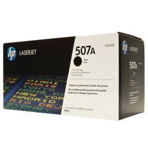 Toner HP 507A, Black