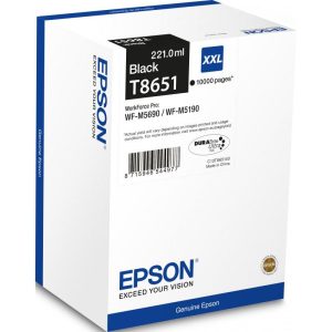 Cartus Epson C13T13M340, Black